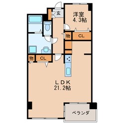 ライオンズマンション東桜の物件間取画像